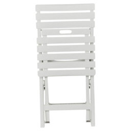 Urbn-Garden Urbn Garden Large 2.2M Adjustable Garden Dining White Picnic Table Patio Deck W/ 8 Matching Chairs - thumbnail 6