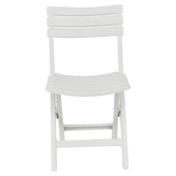 Urbn-Garden Urbn Garden Large 2.2M Adjustable Garden Dining White Picnic Table Patio Deck W/ 8 Matching Chairs - thumbnail 4