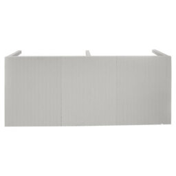 Urbn-Garden Urbn Garden Large 2.2M Adjustable Garden Dining White Picnic Table Patio Deck W/ 8 Matching Chairs - thumbnail 5