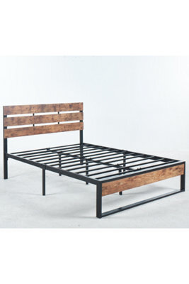 Modernique Isabella Metal Bed Frame In 3Ft Uk Standard Single Bed - image 1