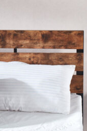 Modernique Isabella Metal Bed Frame In 3Ft Uk Standard Single Bed - thumbnail 2