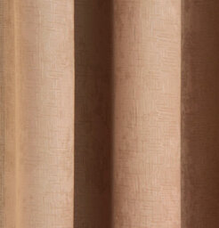 Enhanced Living Vogue Latte Natural 46 X 90 Inch (117X229Cm) Eyelet Thermal Noise Reducing Dim Out Curtains (Pair) - thumbnail 3