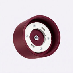 Sollux Lighting Modo Aluminum Burgundy 1 Lights Minimalist Ceiling Lamps - thumbnail 6