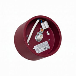 Sollux Lighting Modo Aluminum Burgundy 1 Lights Minimalist Ceiling Lamps - thumbnail 7