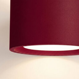 Sollux Lighting Modo Aluminum Burgundy 1 Lights Minimalist Ceiling Lamps - thumbnail 4