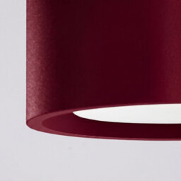 Sollux Lighting Modo Aluminum Burgundy 1 Lights Minimalist Ceiling Lamps - thumbnail 5