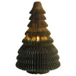 Beliani Christmas Decoration Led Andan Christmas Tree 41 Cm Green - thumbnail 1