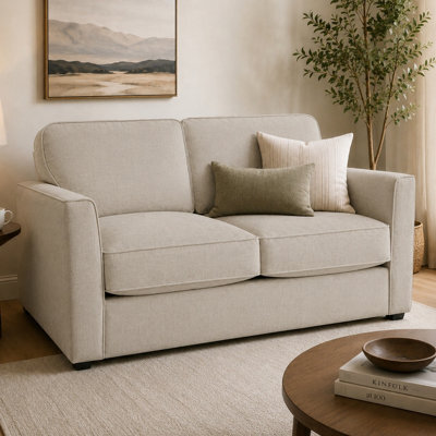 Koda - 3 Seater Sofabed 3-Fold - Silver - image 1