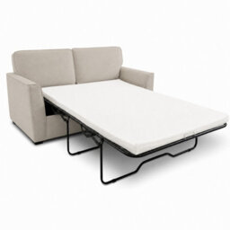 Koda - 3 Seater Sofabed 3-Fold - Silver - thumbnail 4
