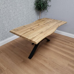 Kosy Koala Modern Dining Table With 4 Grey Plastic Chairs With Faux Leather Padded Seats - thumbnail 9