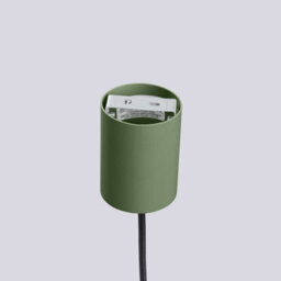 Luminosa Lighting Luminosa Halo Slim Pendant Ceiling Light Olive Green 1X G9 - thumbnail 7