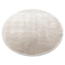 RugsX Carpet Visco Circle Silver 3 Plush, Imitation Of Rabbit Fur  Circle 200 Cm - thumbnail 4