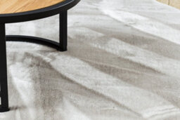 RugsX Carpet Visco Circle Silver 3 Plush, Imitation Of Rabbit Fur  Circle 200 Cm - thumbnail 5