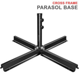Set Of 4 Outdoor Umbrella Cantilever Parasol Base Stand Sand Water Filled Weight - thumbnail 3
