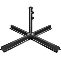 Set Of 4 Outdoor Umbrella Cantilever Parasol Base Stand Sand Water Filled Weight