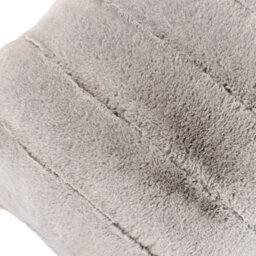 Paoletti Empress Faux Fur Feather Filled Cushion - thumbnail 3
