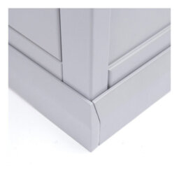 Cabinet Bits Rocca 4 Drawer Chest Of Drawers Chrome Knob - thumbnail 6