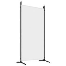 Vidaxl 6-Panel Room Divider White 520X180 Cm Fabric Room Dividers - thumbnail 6
