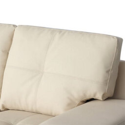 Furniture in Fashion Kensington Faux Leather 3 + 2 Seater Sofa Set In Ivory - thumbnail 5