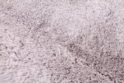 Silver Plain Shaggy Modern Easy To Clean Rug For Dining Room Bedroom And Living Room-80Cm X 150Cm - thumbnail 3
