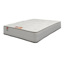 "Knight Sleep York Ottoman Bed Mustard Plush 4Ft6 With Mattress & 24""headboard - Double" - thumbnail 3
