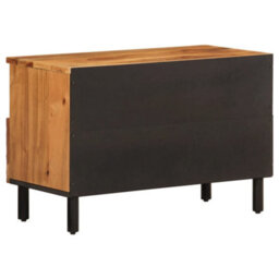 Berkfield Tv Cabinet 70X33X46 Cm Solid Wood Acacia - thumbnail 7