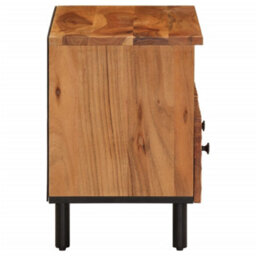 Berkfield Tv Cabinet 70X33X46 Cm Solid Wood Acacia - thumbnail 6