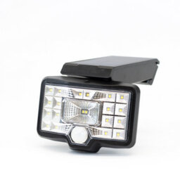 Gardenwize Heavy Duty Solar Powered Led Swivel Motion Sensored Security Wall Light - thumbnail 3