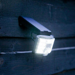 Gardenwize Heavy Duty Solar Powered Led Swivel Motion Sensored Security Wall Light - thumbnail 1