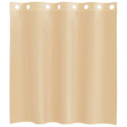 Berkfield Durable Voile Curtains With Grommets 2 Pcs Sand - thumbnail 4