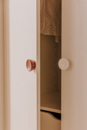 Cosmic Towel Hook, Coat Hook, Round Handle, Round Knob, Green, Award-Winning Design, Geyser Collection - thumbnail 4