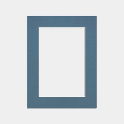 Ak Frames 8X6 Pompadour Picture Mounts To Fit 6X4 Aperture Size - Mount Board Only (No Frame Included) - image 1