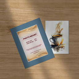 Ak Frames 8X6 Pompadour Picture Mounts To Fit 6X4 Aperture Size - Mount Board Only (No Frame Included) - thumbnail 5