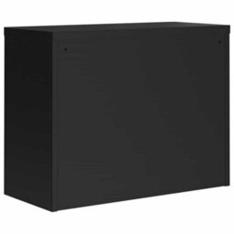 Vidaxl File Cabinet Black 90X40X70 Cm Steel - thumbnail 6