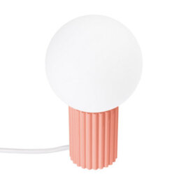 Luminosa Lighting Luminosa Halo Globe Table Lamp Peach 1X G9 - thumbnail 1