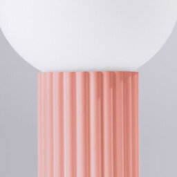 Luminosa Lighting Luminosa Halo Globe Table Lamp Peach 1X G9 - thumbnail 3
