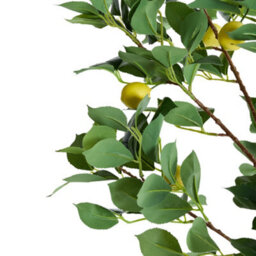 Living And Home Artificial Lemon Tree Potted Plant Home Decoration H158Cm - thumbnail 2