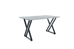 Dining Table Shefa Line New York 120 Concrete Grey - thumbnail 4