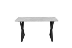 Dining Table Shefa Line New York 120 Concrete Grey - thumbnail 6