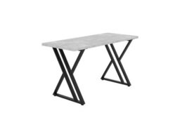 Dining Table Shefa Line New York 120 Concrete Grey - thumbnail 2