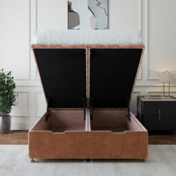 Bedmaster Mink Chenille Ottoman Divan Base Single - thumbnail 4