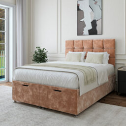 Bedmaster Mink Chenille Ottoman Divan Base Single - thumbnail 2
