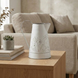Garden Greatness Relica Floral Blanc Decorative Jug Vase - thumbnail 2