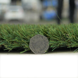 "Shamrock 40mm Outdoor Artificial Grass,premium Outdoor Artificial Grass,petfriendly Artificial Grass-4M(13'1"") X 4M(13'1"")-16M²" - thumbnail 7