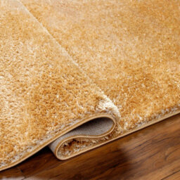 Livabliss Cloudy Shaggy-Solid Color Yellow Plush Soft Pile Living Bedroom Rug 120 X 170 Cm Easy Care, Non Shedding - thumbnail 4