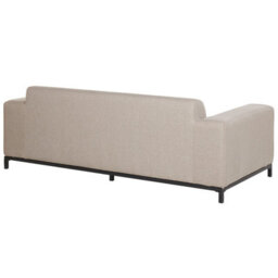 Beliani Garden Sofa 2 Seater Rovigo Beige - thumbnail 6
