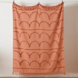 Furn. Jakarta Woven Tufted Tasselled Throw - thumbnail 3