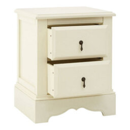 Orsina Stylish 2 Drawers Chest, Modern Chest Of Drawers For Livingroom, Sleek Minimalist Storage Chest For Lounge - thumbnail 5