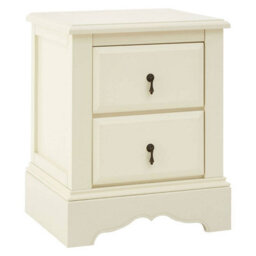 Orsina Stylish 2 Drawers Chest, Modern Chest Of Drawers For Livingroom, Sleek Minimalist Storage Chest For Lounge - thumbnail 2