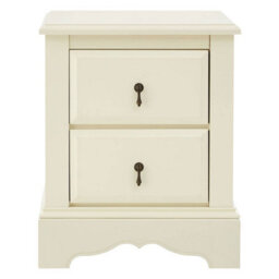 Orsina Stylish 2 Drawers Chest, Modern Chest Of Drawers For Livingroom, Sleek Minimalist Storage Chest For Lounge - thumbnail 1